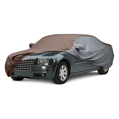 For Hudson Commodore Series 48-51 Car Cover WeatherShield HP Two-Tone Taupe — 第 1/4 张图片