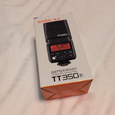 Godox TT350 Camera Flash TT350F - Open Box - Image 1 of 4