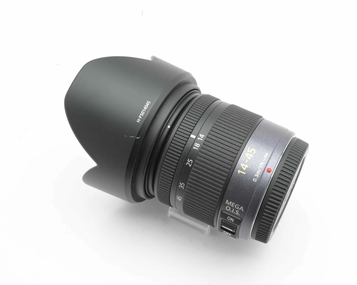 Panasonic 14-45mm f/3.5-5.6 Camera Lenses for sale | eBay