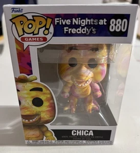 Funko POP! Games: Five Nights At Freddy's FNAF Chica #880 Tye Dye 2022 - Bild 1 von 6