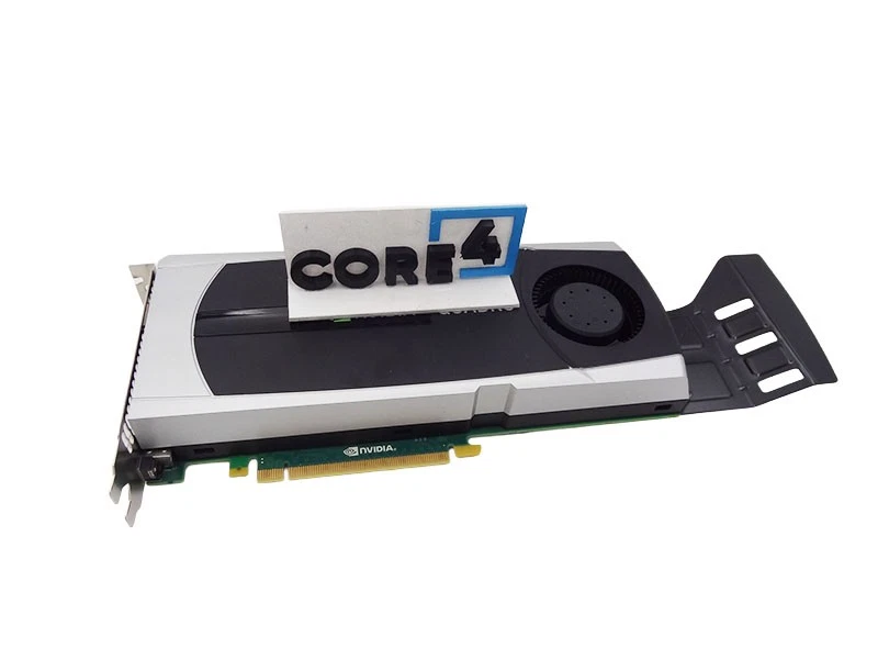 HP 616077-001 NVIDIA QUADRO 5000  2.5GB GDDR5 SDRAM PCI EXPRESS 2.0 X16 GRAPHICS - Image 1 of 1