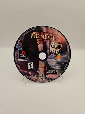 Medievil 2 - Sony PlayStation 1 - Disc Only - Image 1 of 4