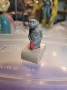 Rare Vintage ET Mini Roller Toy Extra Terrestrial 1980’s - Picture 1 of 5
