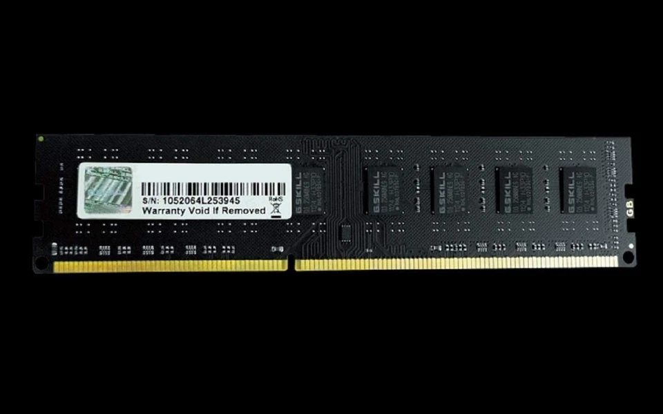 G.SKILL F3-1600C11S-4GNS 4 GB (1 x 4 GB) 1600 MHz CL11 DDR3-RAM Memory Module - Image 1 of 1
