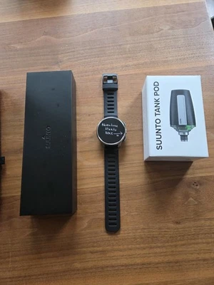 Suunto Ocean Stainless Steel + Tank Pod NEU - Bild 1 von 3