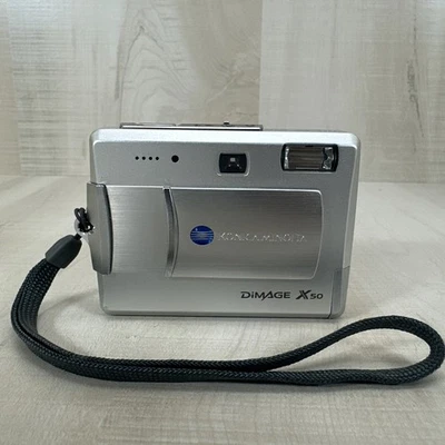 Konica Minolta Dimage X50 5MP Compact Digital Camera - Image 1 of 4