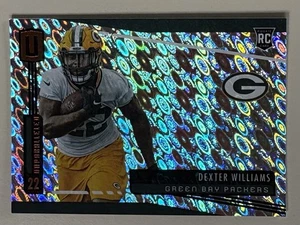 Panini Unparalleled 2019 - Rookie Dexter Williams #291 Flight (RC) - Imagen 1 de 2