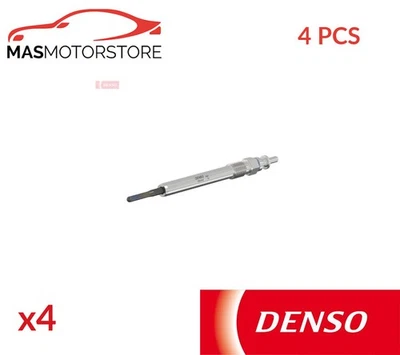 GLÜHKERZE GLÜHKERZEN DENSO DG-616 4PCS P FÜR MERCEDES-BENZ C-CLASS,E-CLASS - Image 1 of 4