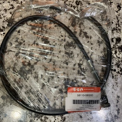 Cable de freno delantero OEM 58110-08G00 nuevo Suzuki DR-Z125 2003-2007 DR-Z 125 Foto 1 de 3