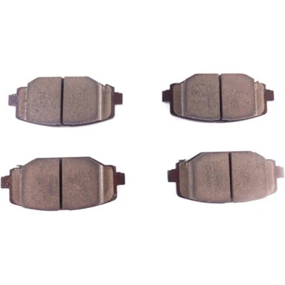 68509721AB Mopar Juego de pastillas de freno 2 ruedas traseras para Dodge Journey Grand Caravan Foto 1 de 3