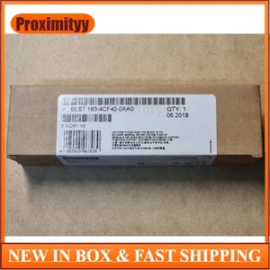New Siemens 6ES7193-4CF40-0AA0 6ES7 193-4CF40-0AA0 Terminal module for ET 200S - Picture 1 of 2