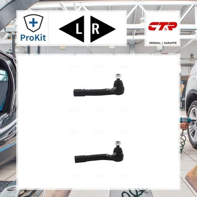 2x Ctr Spurstangenkopf Links, Rechts für Ssangyong REXTON (Y400 Y450) MUSSO - Bild 1 von 4