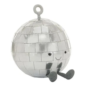 30CM Jellycat Amuseables Mirror Disco Ball plush doll With Tag+ Dust Bag new - Picture 1 of 10
