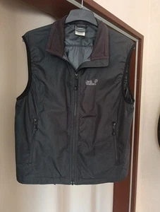 Jack Wolfskin Stormlock Active Herren Weste Sommer Gr.M schwarz - Bild 1 von 11