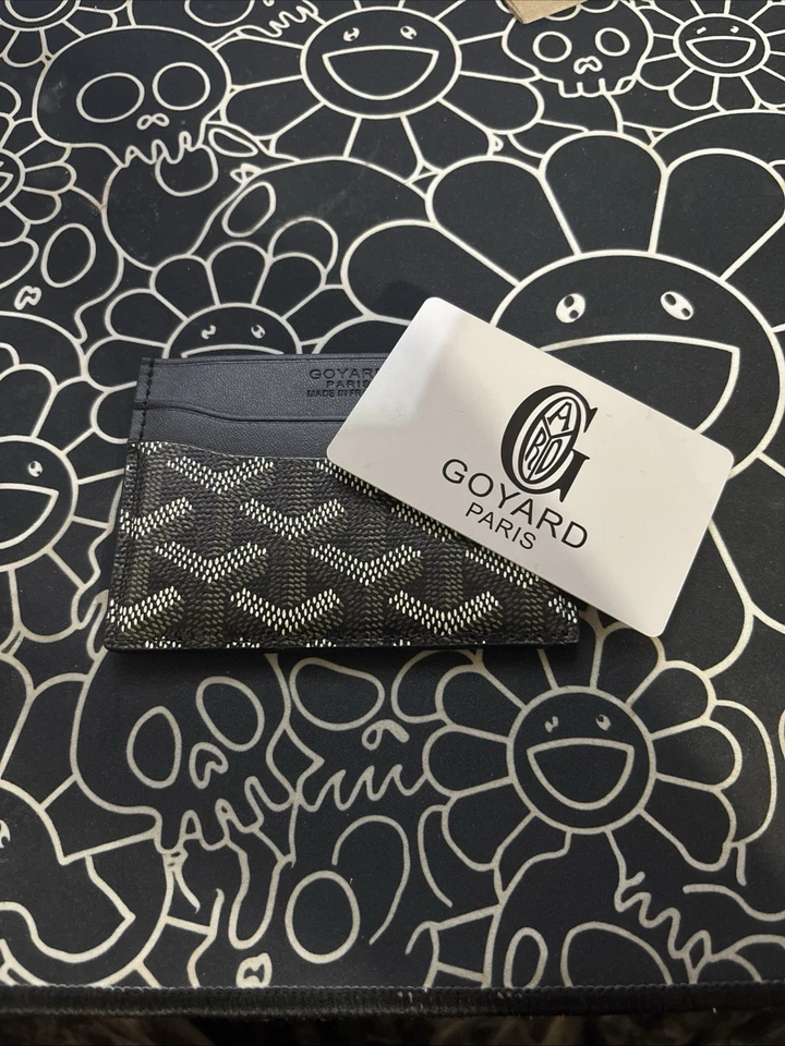 Designer  Card Holder Wallet Black synthetic leather - Image 1 of 1