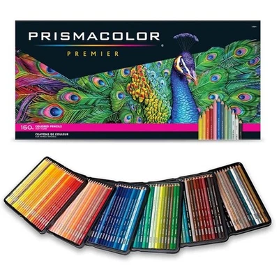 Juego de lápices de colores Prismacolor Premier núcleo suave 150 unidades ¡NUEVO! Foto 1 de 4