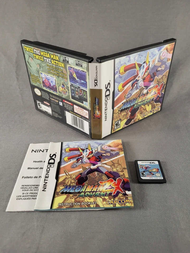Mega Man ZX Advent, Nintendo DS, Complete, Authentic! - Image 1 of 1