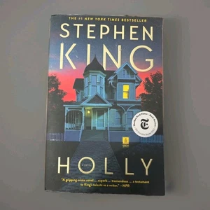 Holly by Stephen King (2024, Trade Paperback) - Like New 👻 - Picture 1 of 3