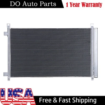 A/C Condenser for Nissan Rogue 2014 2015 2016 2017 2018 2019 2020 921004BA0A - Imagem 1 de 4