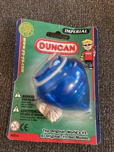 Duncan Toys Imperial Spintop Nuevo Azul - Imagen 1 de 2