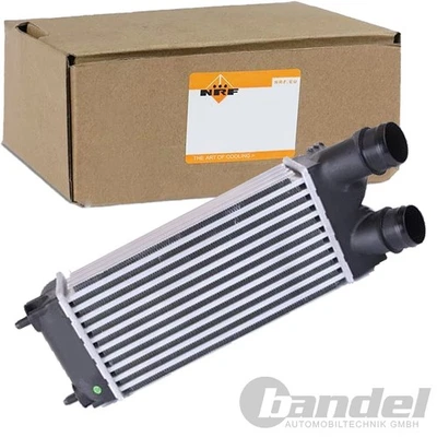 NRF LADELUFTKÜHLER passend für PEUGEOT PARTNER CITROËN BERLINGO MULTISPACE - Bild 1 von 4