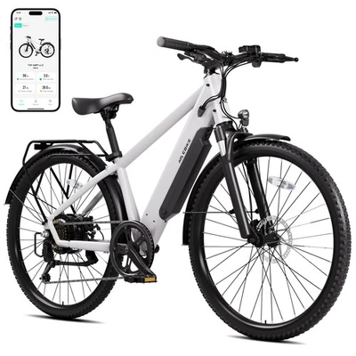 26" Electric Bike 1100W Peak 60Miles 35MPH 7-Speed Electric Bicycle for Commuter - Image 1 of 4