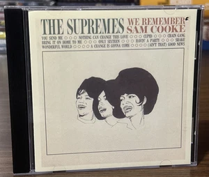Diana Ross and The Supremes We Remember Sam Cooke CD - Picture 1 of 4