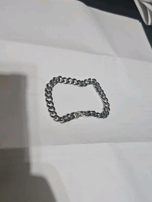 Brazalete de eslabones cubanos Michael Hill de diamantes negros Foto 1 de 4