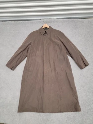 Abrigo Lauren Ralph Lauren Para Hombres 40L Repelente de Lluvia Forro Extraíble Clásico Trench Foto 1 de 4