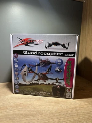 Jamara Skip 3D Quadrocopter Drohne Kunstflug 2,4 GHz - Bild 1 von 4