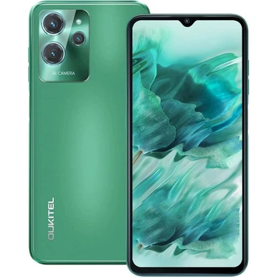 Oukitel C32 Pro 16GB/256GB 5150mAh Display 6,52" camera 20mp Android 12 Green - Immagine 1 di 4