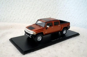 Spark Model Spark Hummer H3T 2008 1 43 Miniature - Picture 1 of 3