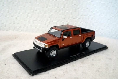 Spark Model Spark Hummer H3T 2008 1 43 Miniature - Image 1 of 3