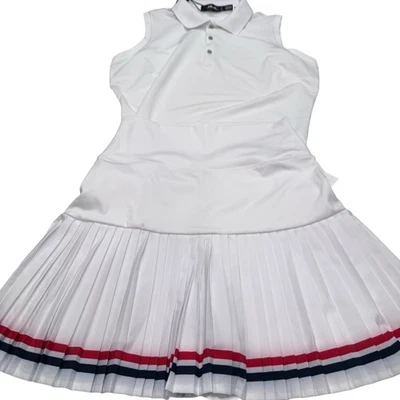 RALPH Lauren RLX Топ и Beach Riot skort 2шт теннисный наряд размер средний новый с Ярлыками  - Изображение 1 из 4