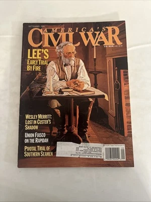 America's Civil War Magazine September 1994 - Image 1 of 3