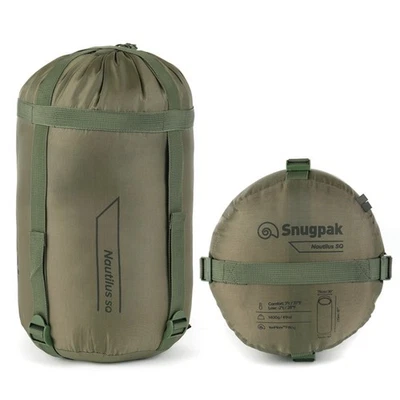 Saco de dormir Snugpak Nautilus Basecamp Ops - Oliva - 98205 Foto 1 de 3
