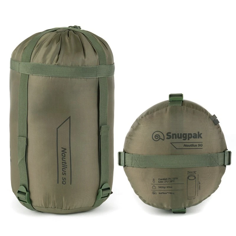 Saco de dormir Snugpak Nautilus Basecamp Ops - Oliva - 98205 Foto 1 de 3