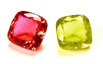 63.25 Cts.  Alexandrite Multi Color Change Cushion Cut Certified Gemstone - Image 1 of 4