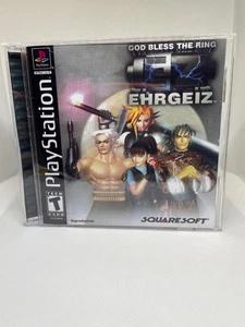 Ehrgeiz PS1 Ersatzhülle - OHNE SPIEL OHNE ANLEITUNG - Bild 1 von 3
