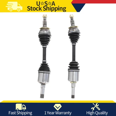 Driver dianteiro esquerdo e eixos CV direito para 2010-2016 Buick lacrosse com garantia - Imagem 1 de 4