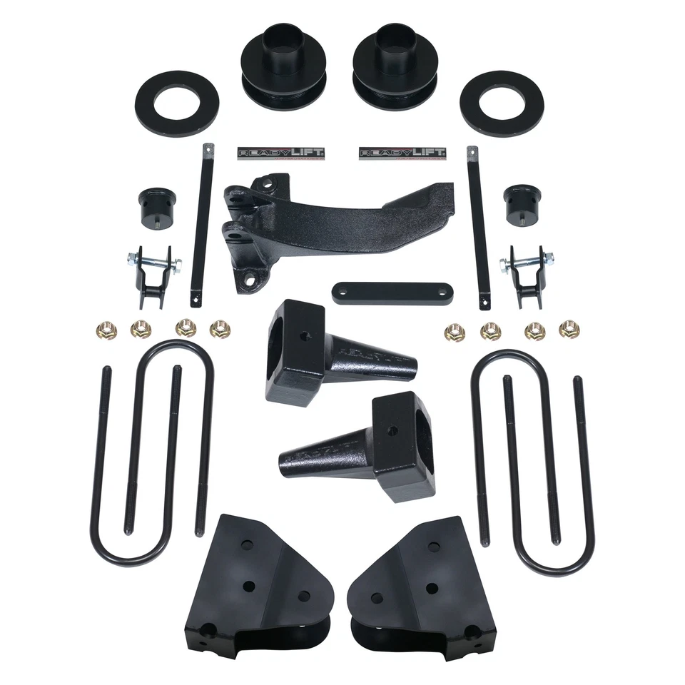For Ford F-450 Super Duty 08-10 Suspension Lift Kit 3.5" x 1"-3" SST Front & - Изображение 1 из 1