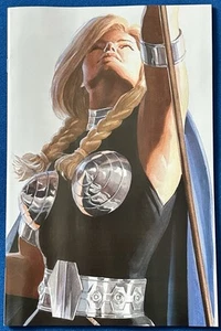Marvel 2025 IMMORTAL THOR #23 ALEX ROSS TIMELESS VIRGIN VARIANT - Picture 1 of 2