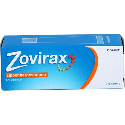 HALEON GERMANY GMBH ZOVIRAX Lippenherpes Creme 2 g PZN 02799289