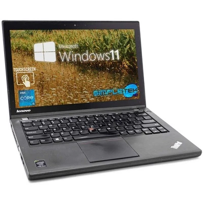 Lenovo X240 I5 12,5" Touchscreen Win11 8GB 120GB Refurbished Tragbarer Computer - Bild 1 von 4