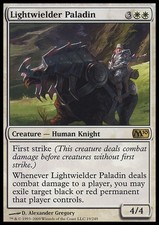 MTG lightwielder Paladin Foil-Paladino brandiluce-m10-Magic