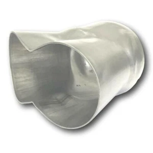 MERGE COLLECTOR MILD STEEL 2INTO1 (2 1/2" x 2 1/2") - Picture 1 of 8