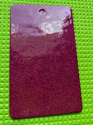 HEAVY SPARKLE METALLIC PURPLE Powder Coating Paint, 1Lb/450g For TRIBO - Image 1 of 4