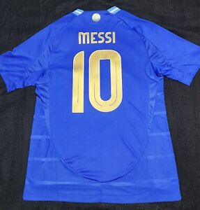 MESSI #10 Player Version Shirt for Argentina fans - Away 24/25