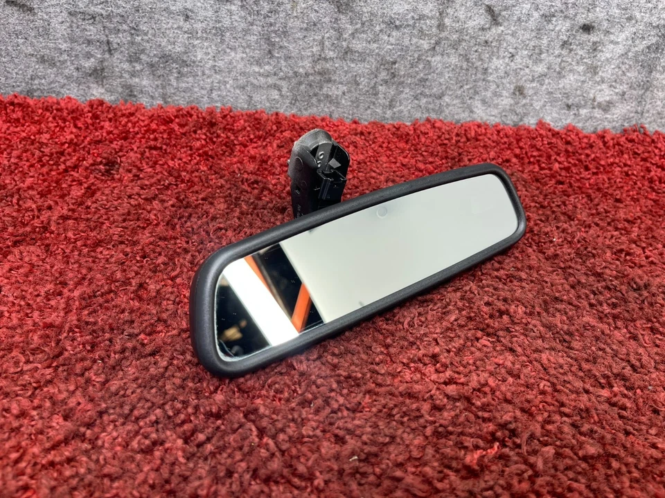 BMW E90 E60 E70 Rear View Mirror Hidden Compass Homelink Open Garage OEM 119k - Image 1 of 4