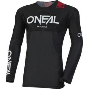 O'Neal Racing Mayhem Hexx Youth Jersey, Black/Charcoal - Picture 1 of 10